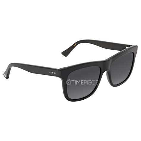 gucci unisex gg0158s 54mm sunglasses|authentic gucci oversized sunglasses.